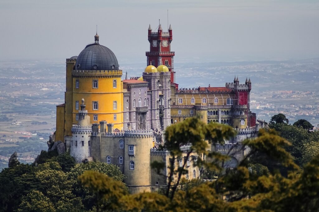 Visite de la basilique de Sintra Portugal avec Studio Voyages Travel Designer
