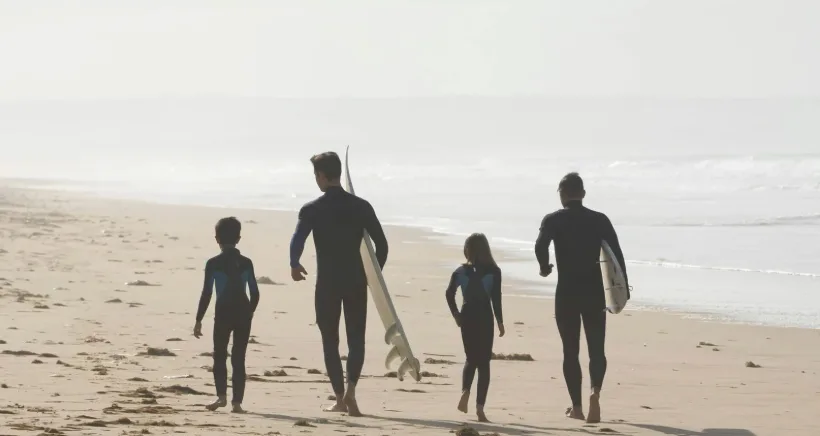 voyager en famille