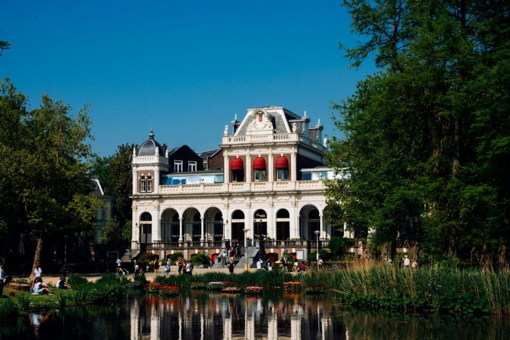 où dormir à amsterdam vondelpark