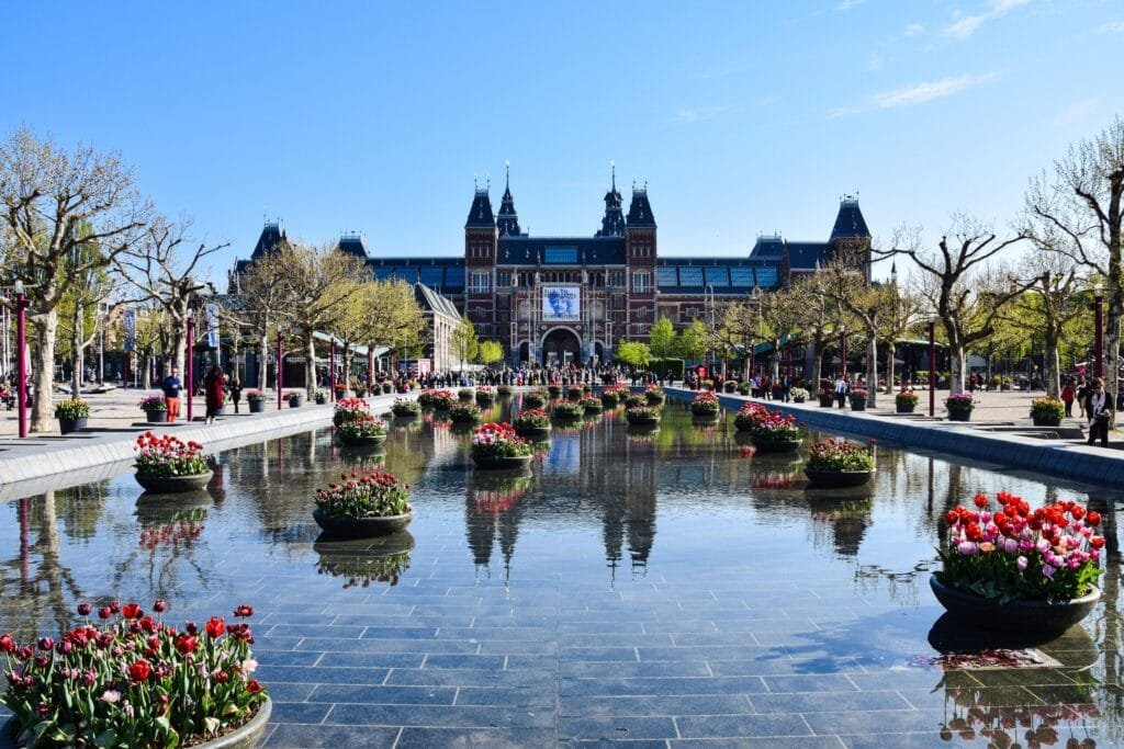 fleurs et printemps en hollande avec studio voyages